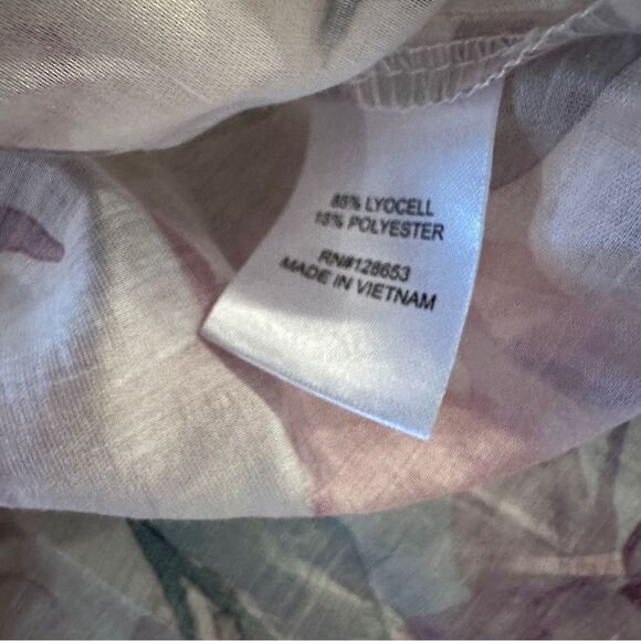 Bailey 44 Sheer Floral Button Down - Picture 7 of 10